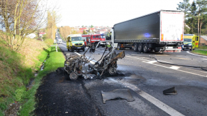 Při nehodě čtyřkolky zemřel člověk