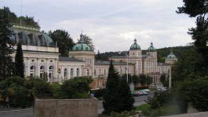 Mariánské Lázně před dvěma sty lety