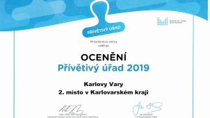 Karlovarský magistrát je přívětivým úřadem