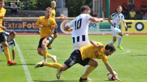 Baník začal sezonu domácí remízou s Hradcem