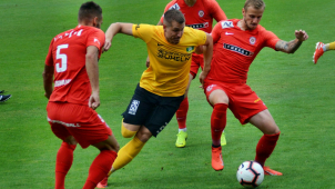 Baník doma prohrál s Brnem