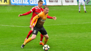 Baník prohrál v Praze s Vyšehradem