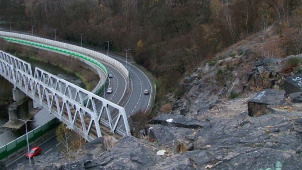 Začaly práce na průtahu