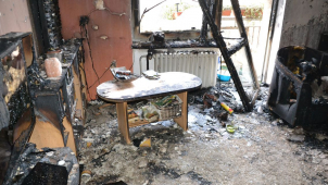 Ve Varech hořel byt, obyvatelé utekli včas