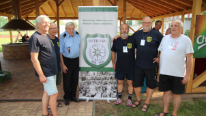 Proběhla olympiáda policejních veteránů