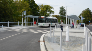Karlovy Vary dokončily revitalizaci přestupního uzlu