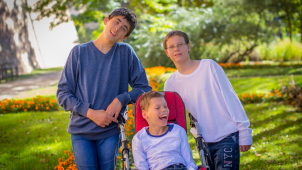 Stacionář Mája bude v zeleném