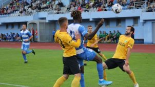 Baník získal bod v nastaveném čase