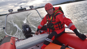 Hasiči trénovali na povodeň