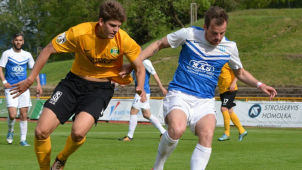 Baník doma nestačil na žižkovskou Viktorku