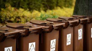 Svoz bioodpadu v Karlových Varech končí