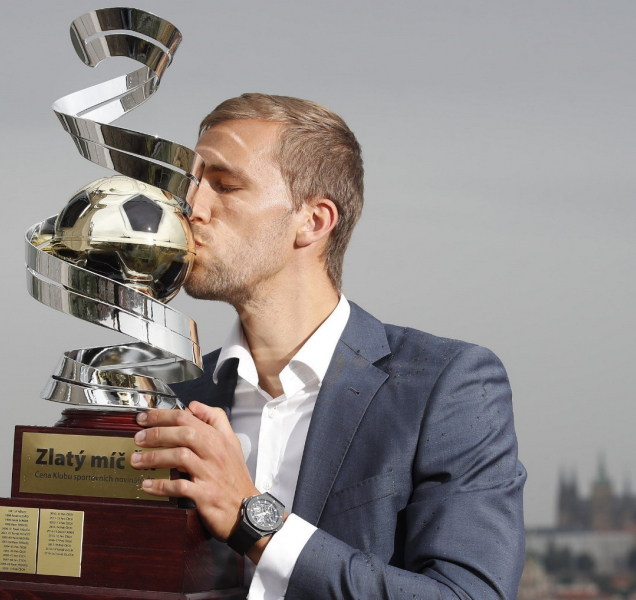 Souček suverénně ovládl podzimní část ankety