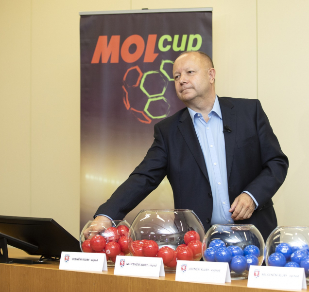 Los 2. kola: soupeře znají i prvoligové celky