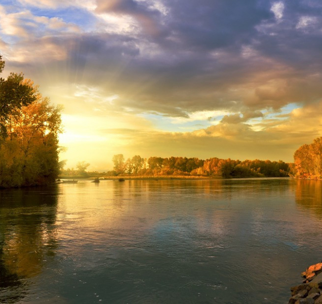 Na řece Ohři už se můžete plavit