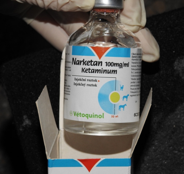 Nelegální obchod s veterinárními přípravky