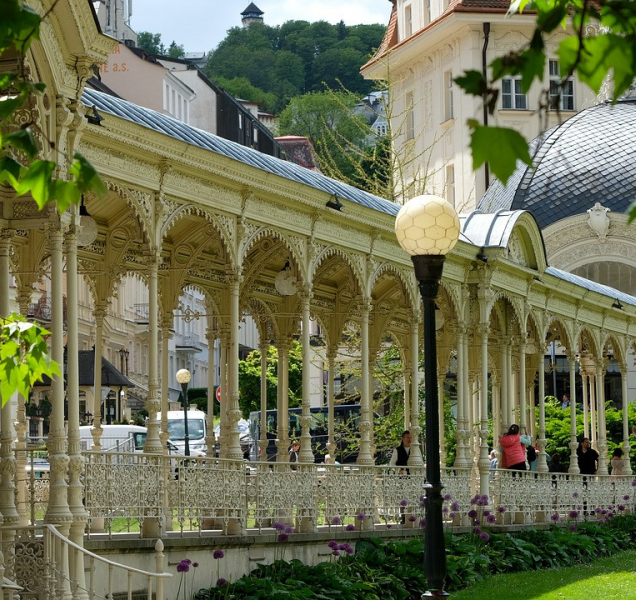 Divadelní prohlídka města odhalí tajemství lázeňské léčby