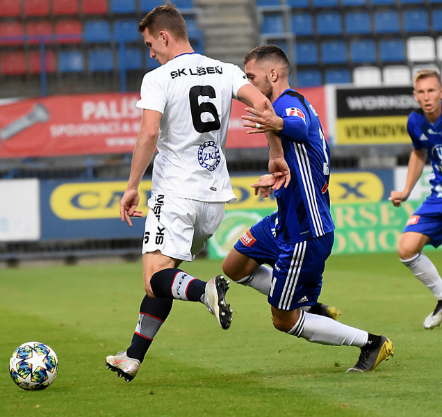 Baník doma prohrál s Líšňí