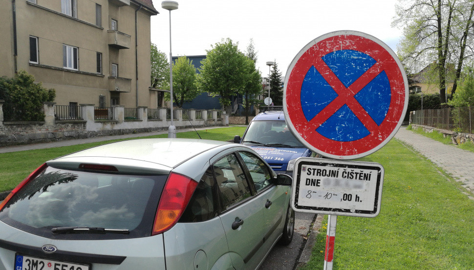 Blokové čištění v Karlových Varech bylo kvůli počasí zrušeno