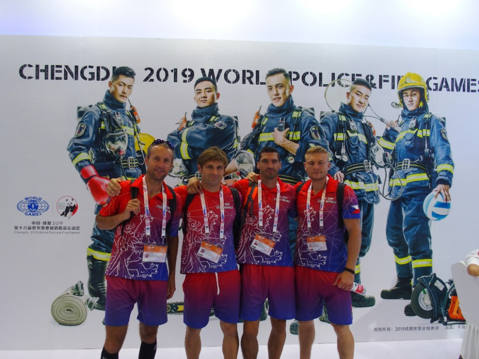 Čeští hasiči opanovali Světové hry v Číně