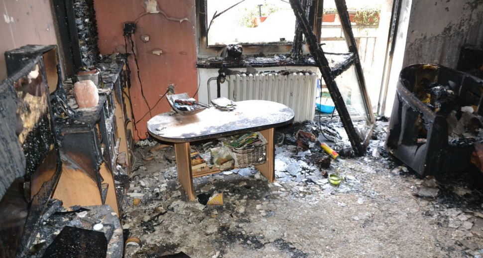 Ve Varech hořel byt, obyvatelé utekli včas