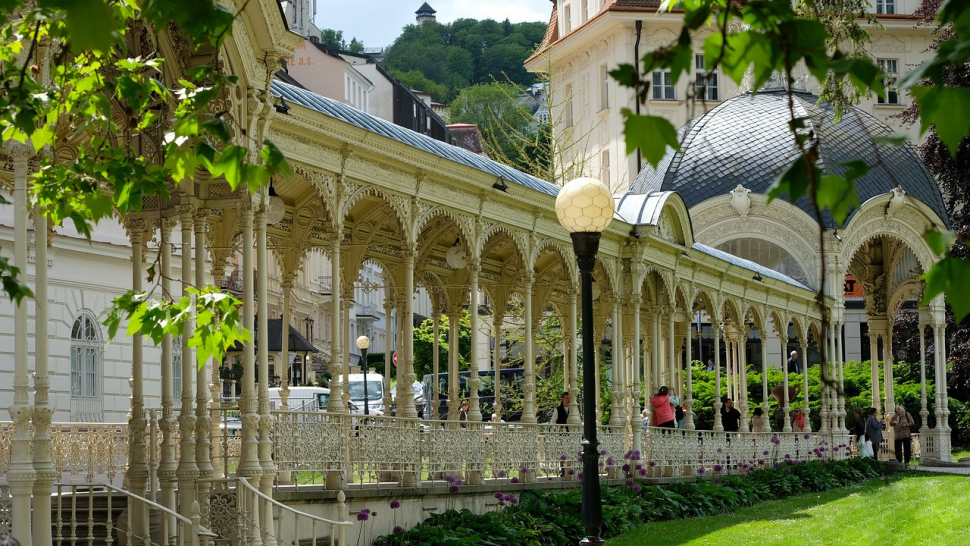 Divadelní prohlídka města odhalí tajemství lázeňské léčby